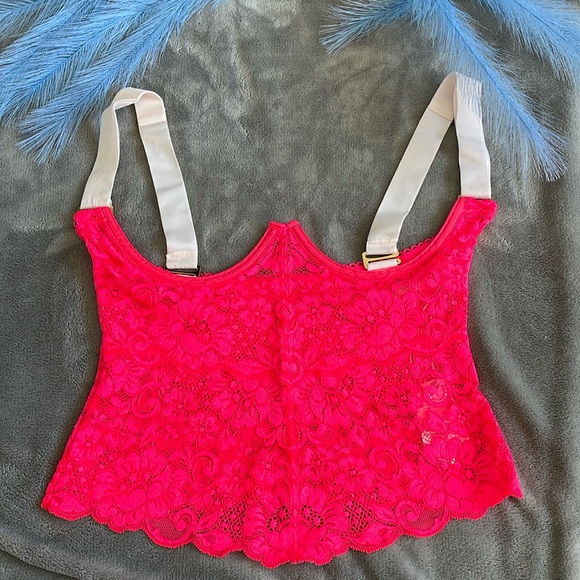 Bust a move bustier - SZ s - lava - NWT - Picture 1 of 11